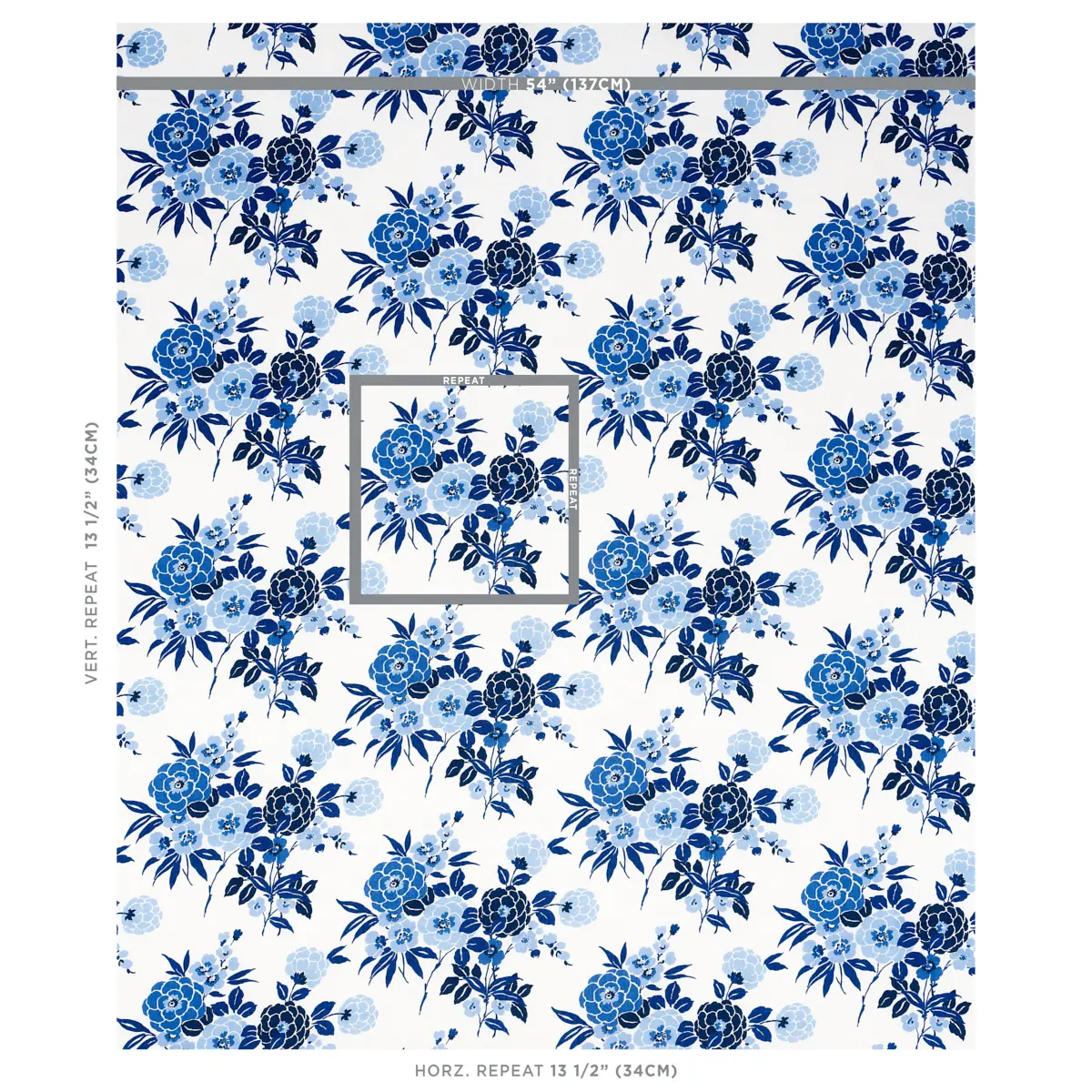 VALENTINA FLORAL_ BLUE