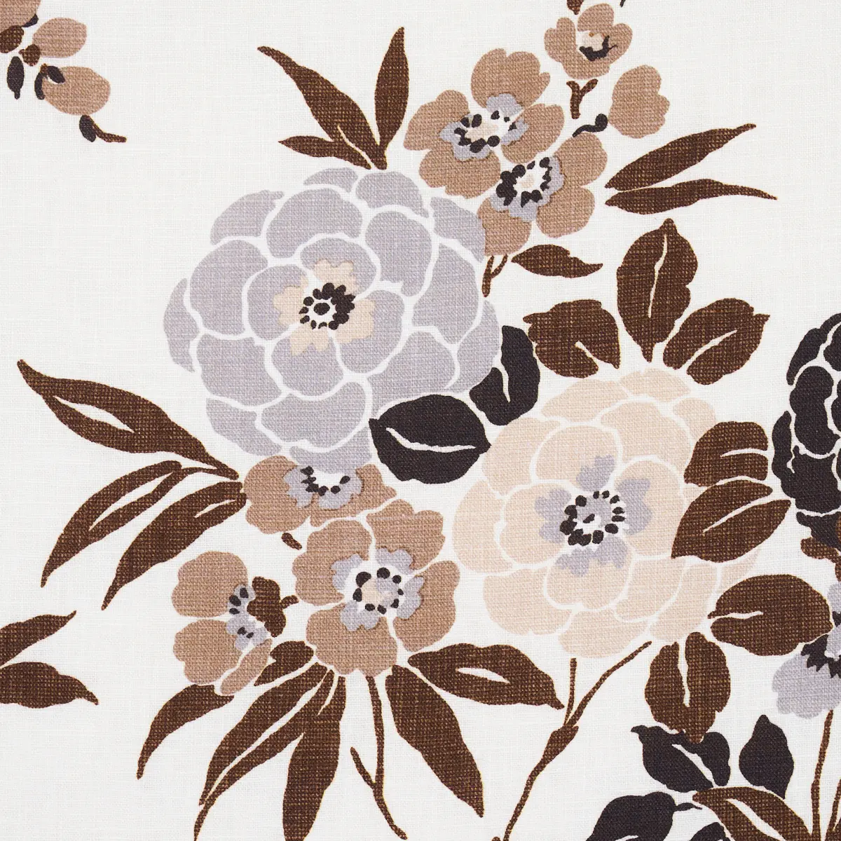 VALENTINA FLORAL_ BROWN