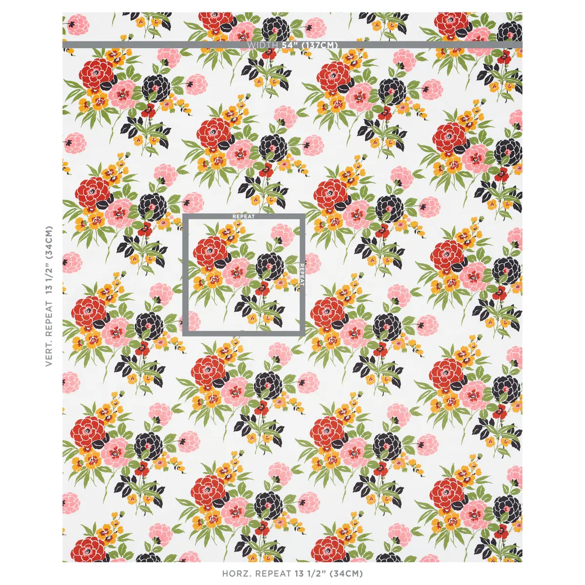 VALENTINA FLORAL_ MULTICOLOR