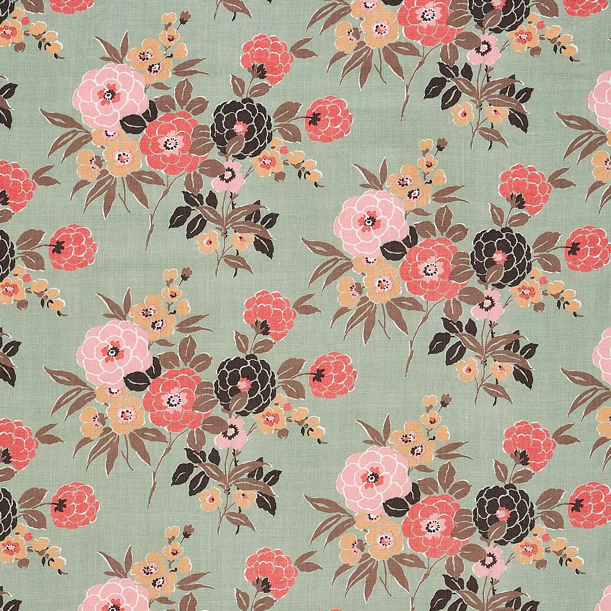 VALENTINA FLORAL_ GREEN