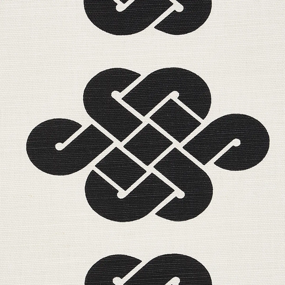 PENELOPE KNOT_ BLACK