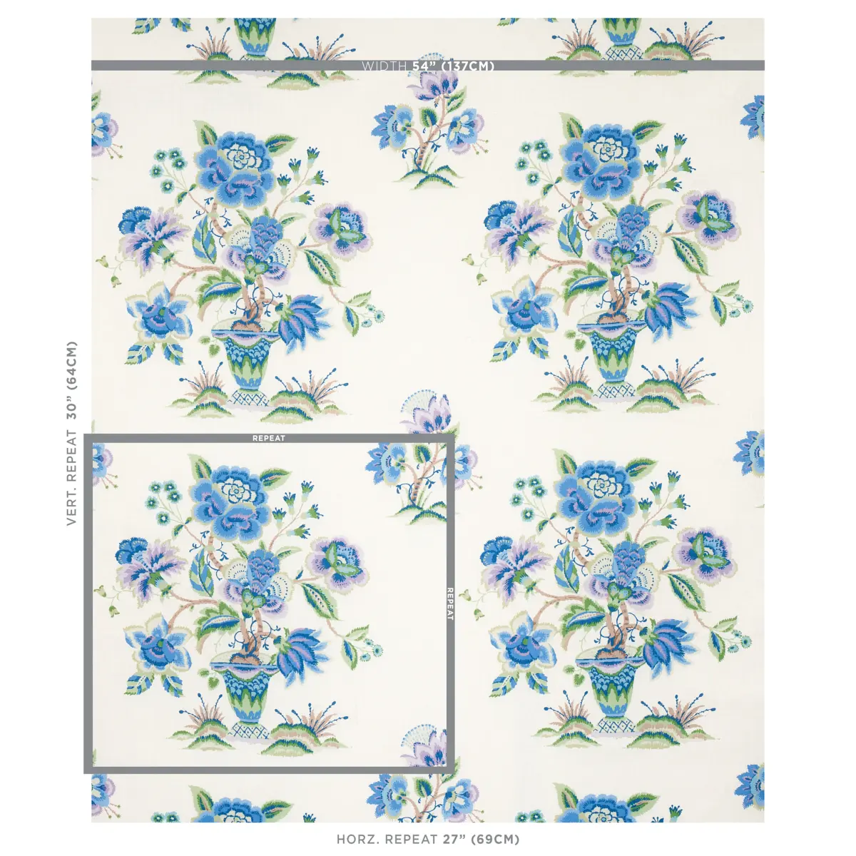 ASHFORD LINEN_ CORNFLOWER AND LILAC
