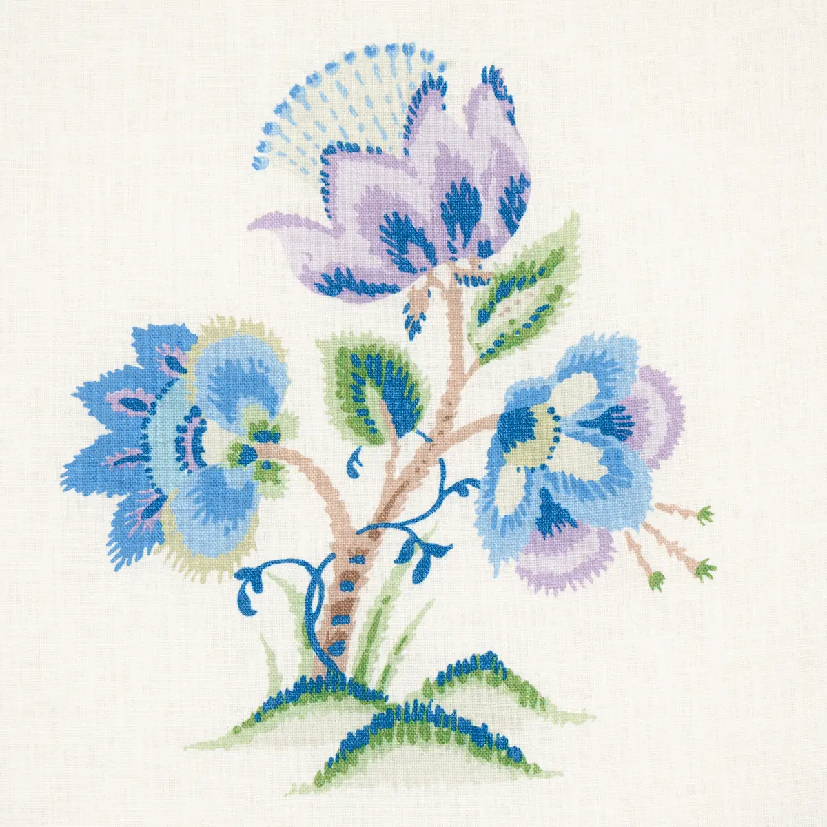 ASHFORD LINEN_ CORNFLOWER AND LILAC