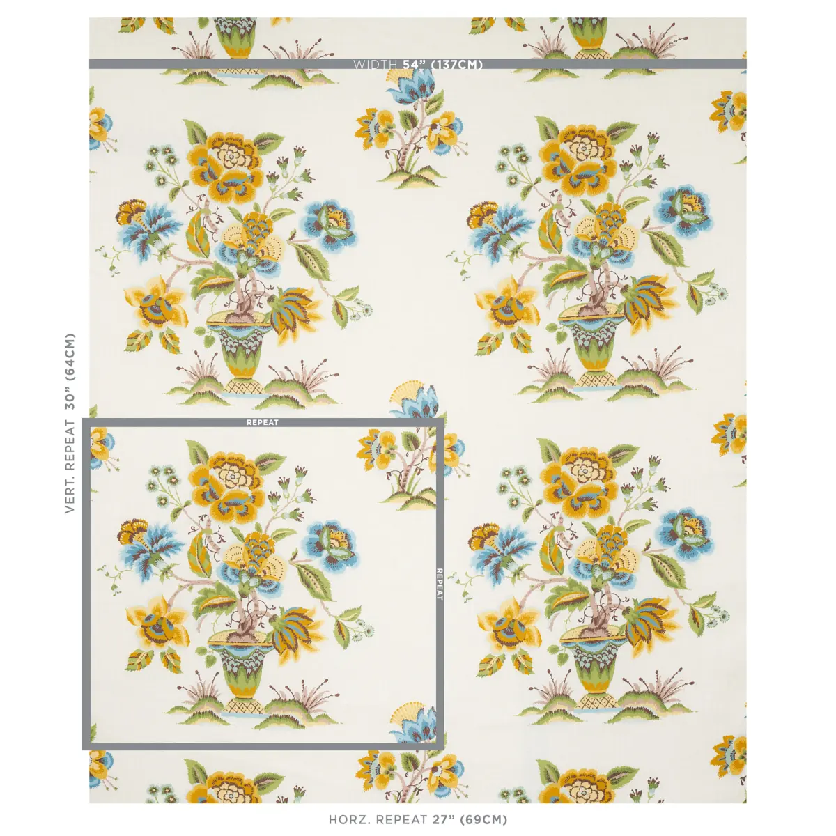 ASHFORD LINEN_ OCHRE AND SKY