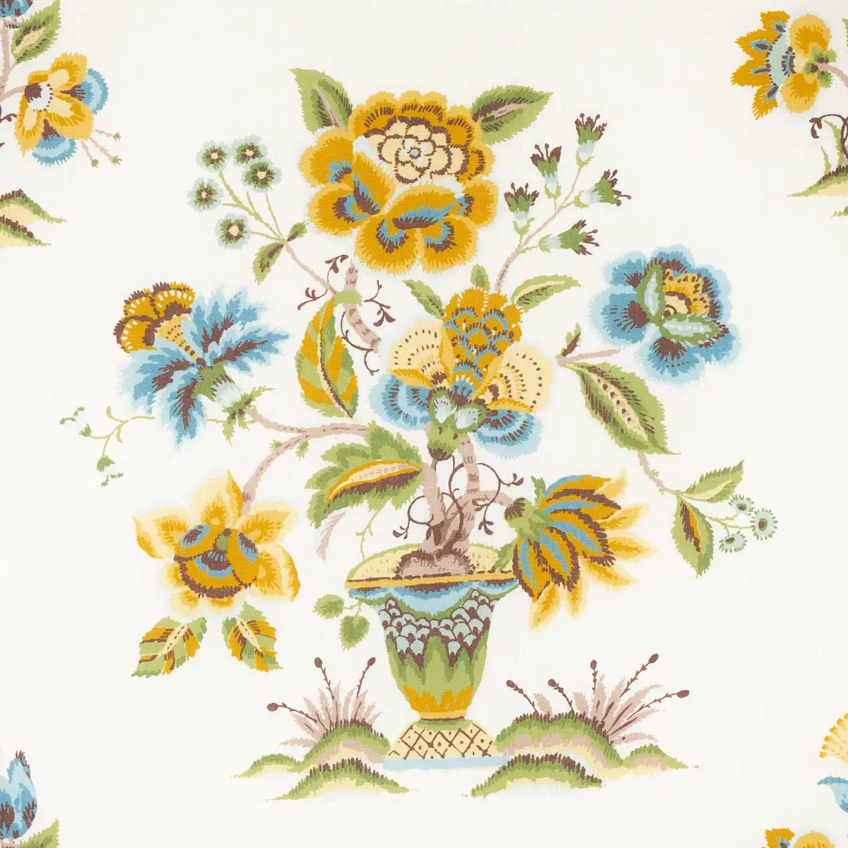 ASHFORD LINEN_ OCHRE AND SKY