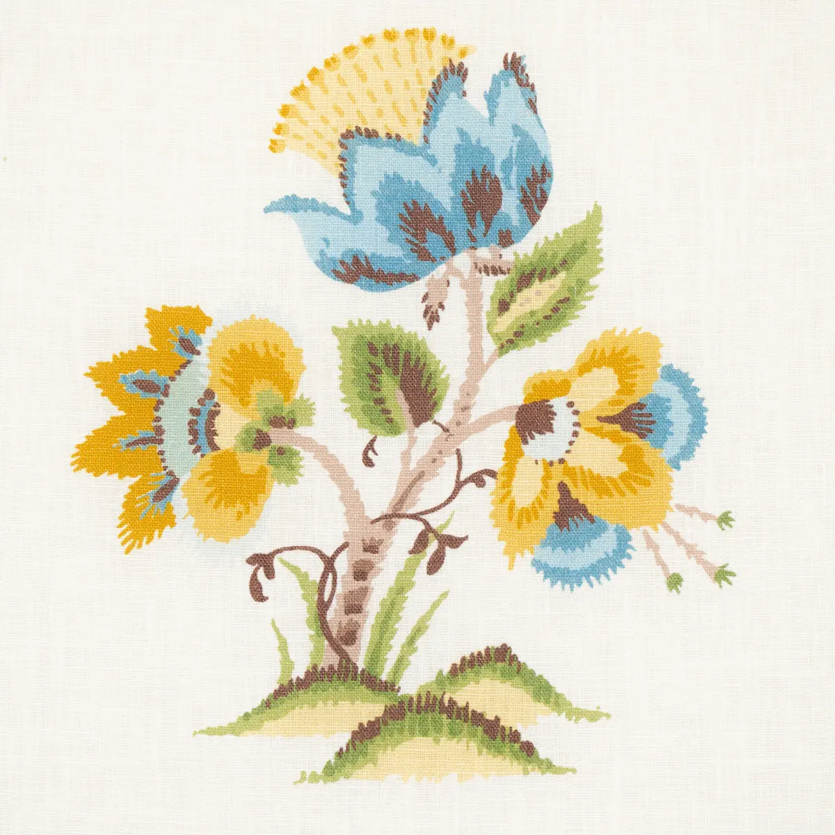 ASHFORD LINEN_ OCHRE AND SKY