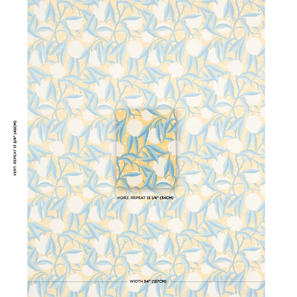 Rubus Cotton Linen_ YELLOW