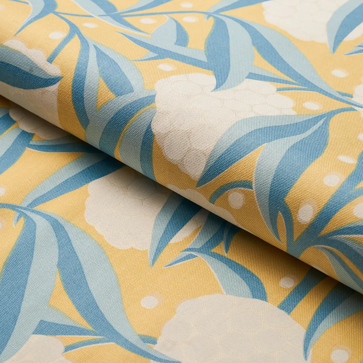 Rubus Cotton Linen_ YELLOW