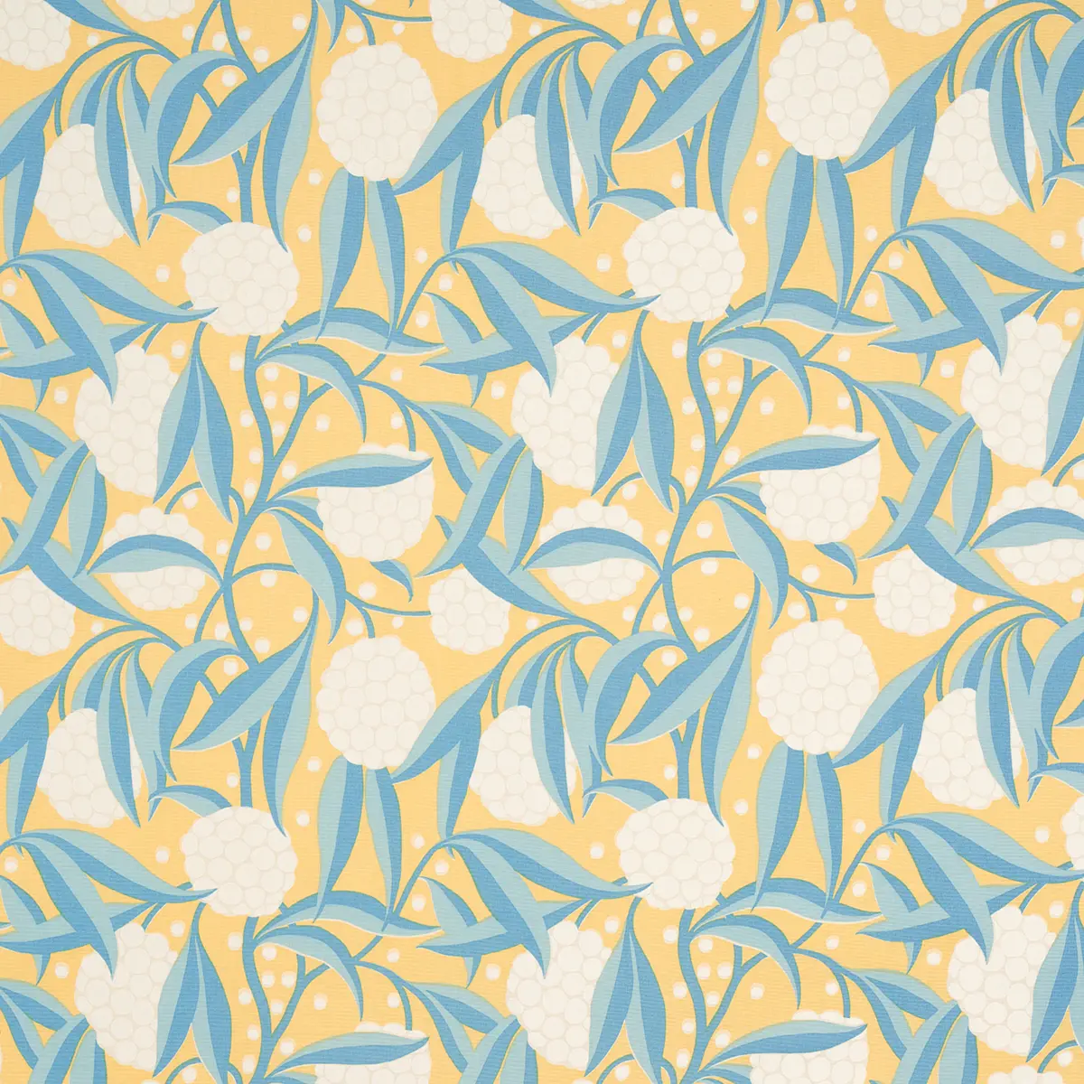 Rubus Cotton Linen_ YELLOW