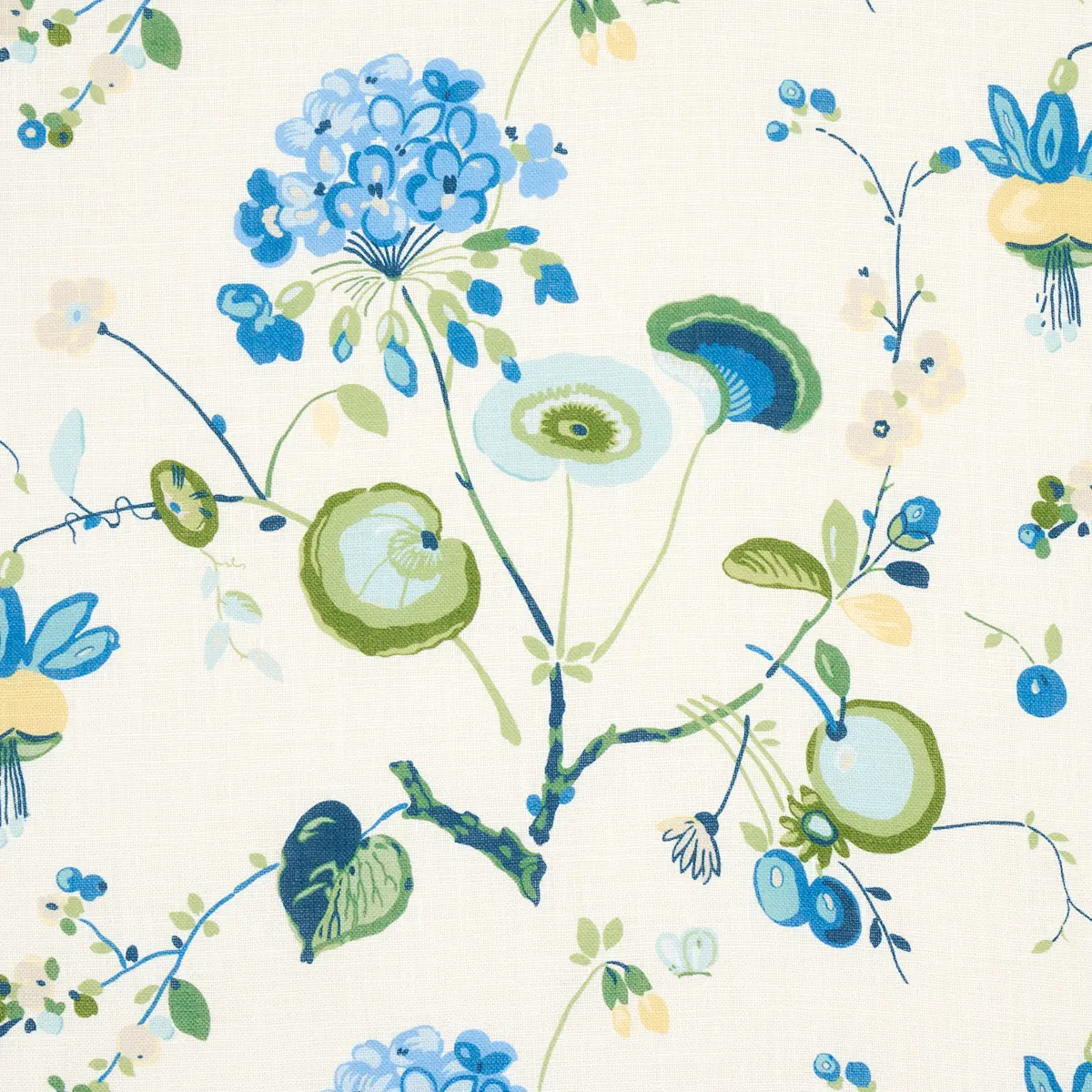 VASILY LINEN_ GREEN AND BLUE