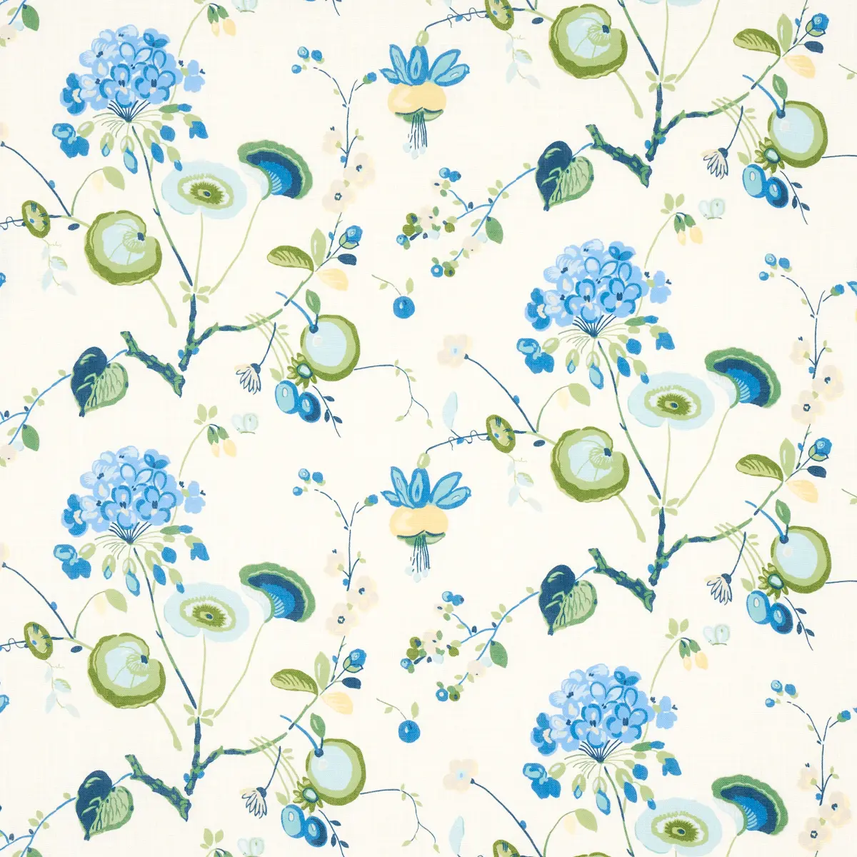 VASILY LINEN_ GREEN AND BLUE