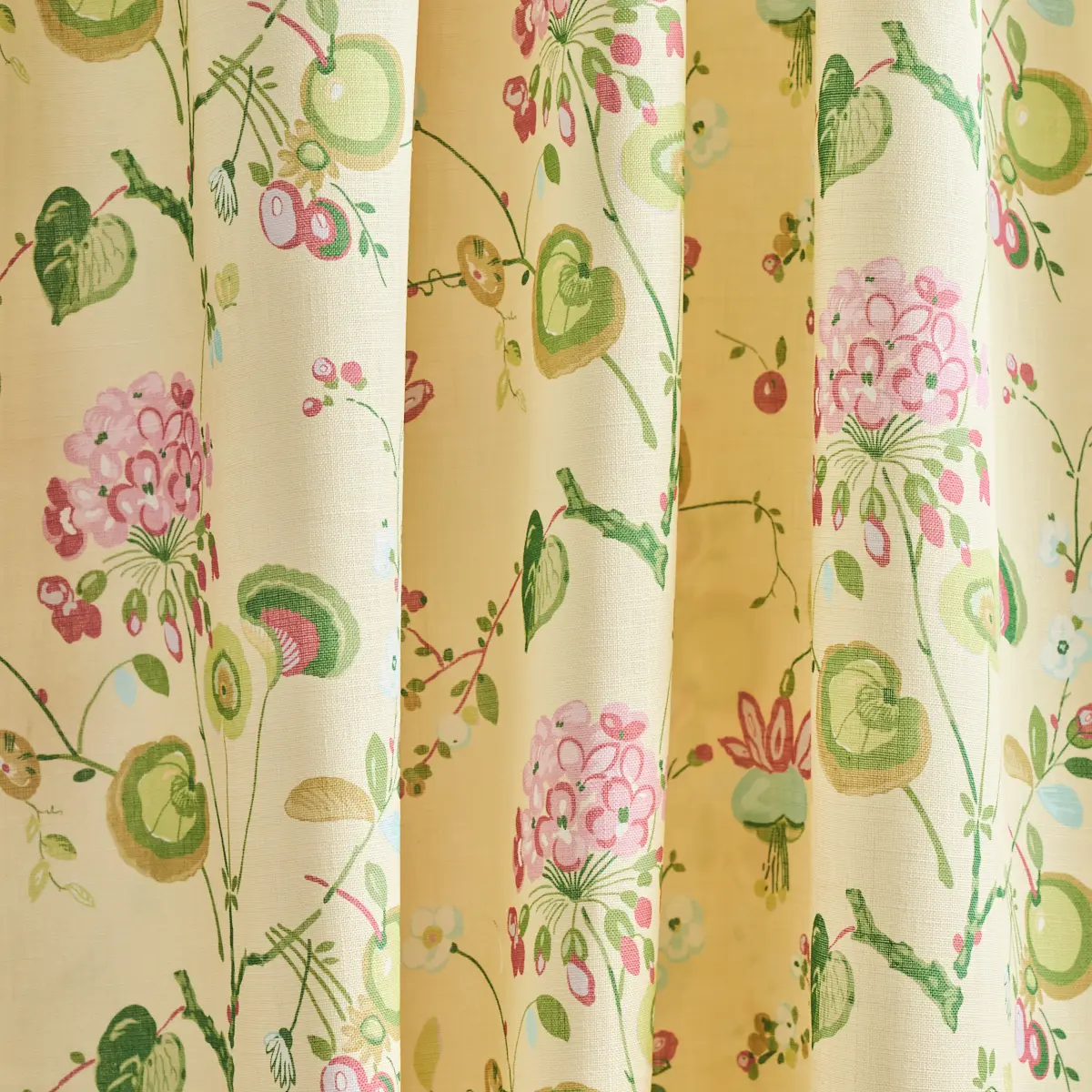 VASILY LINEN_ GREEN AND YELLOW