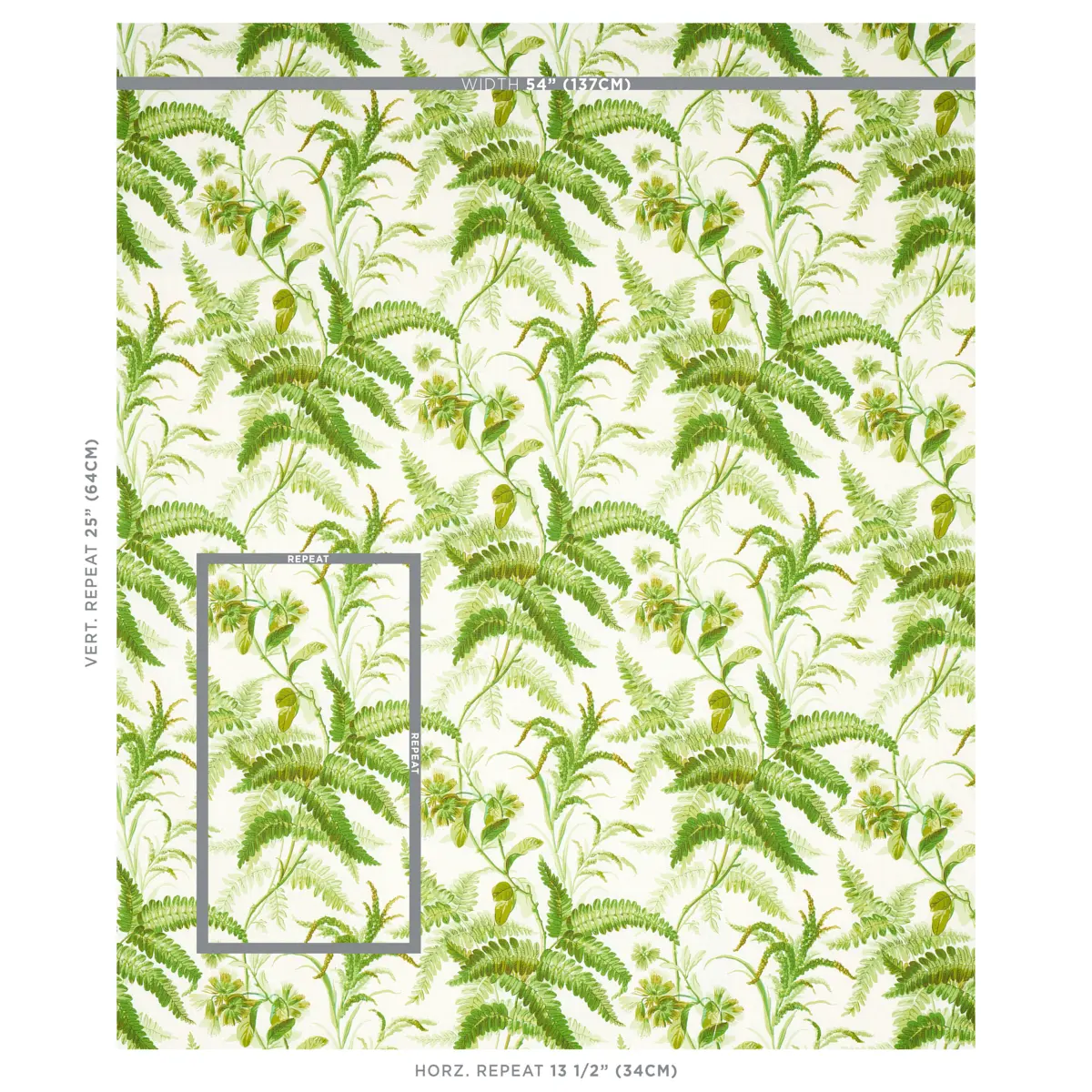 MYERS FERN LINEN_ TROPICAL