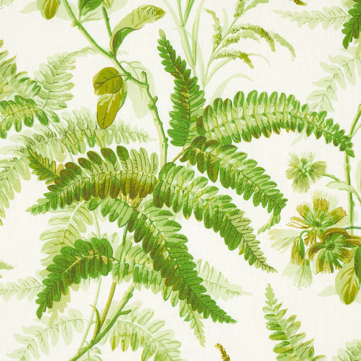 MYERS FERN LINEN_ TROPICAL