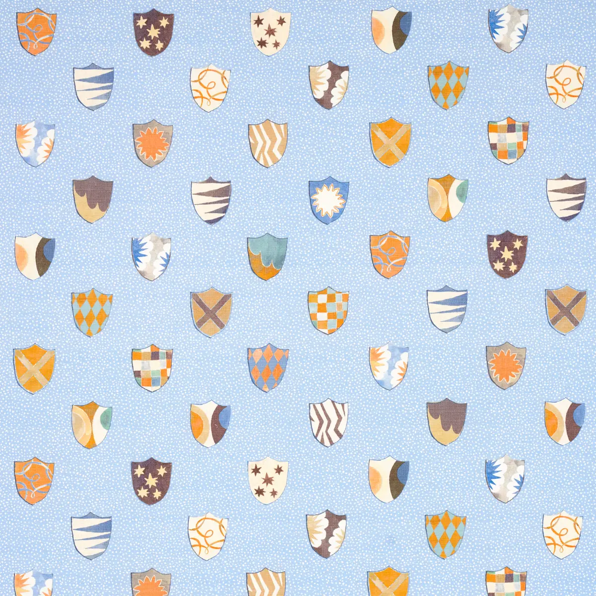 HERALDIC_ OXFORD BLUE