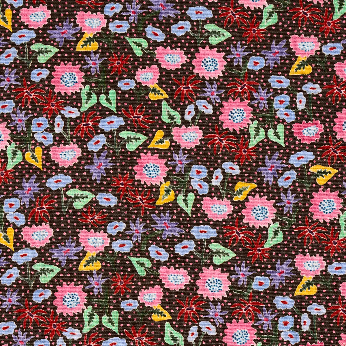 CALICO_ MULTI ON BROWN