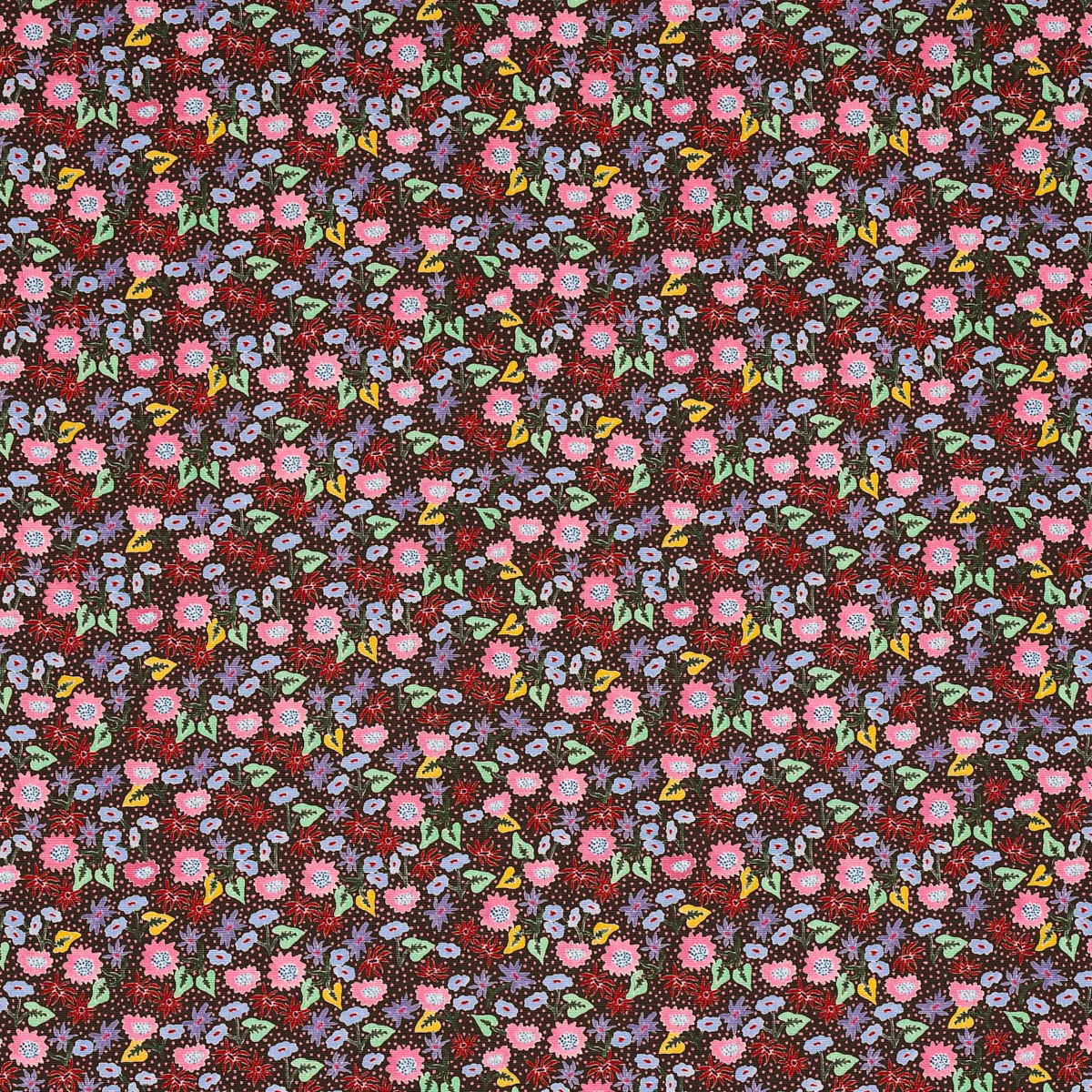 CALICO_ MULTI ON BROWN