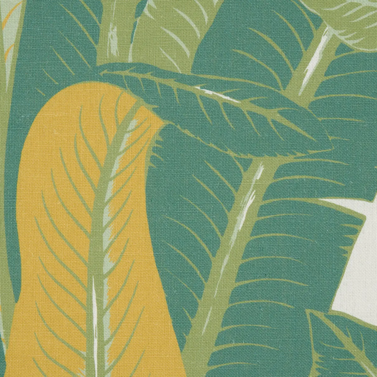 TROPICAL ISLE_ GREEN ON IVORY
