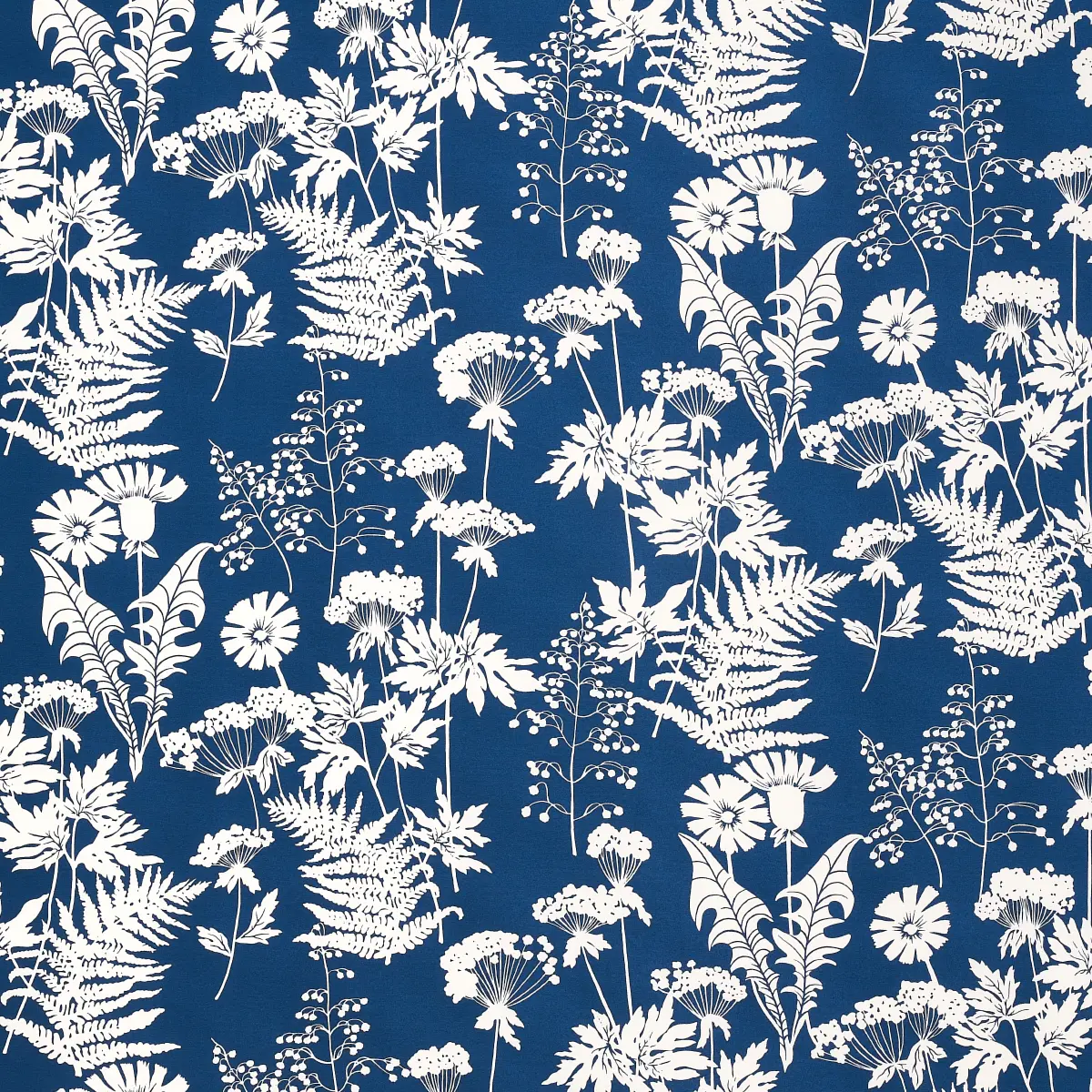 SPRING FLORAL INDOOR/OUTDOOR_ NAVY
