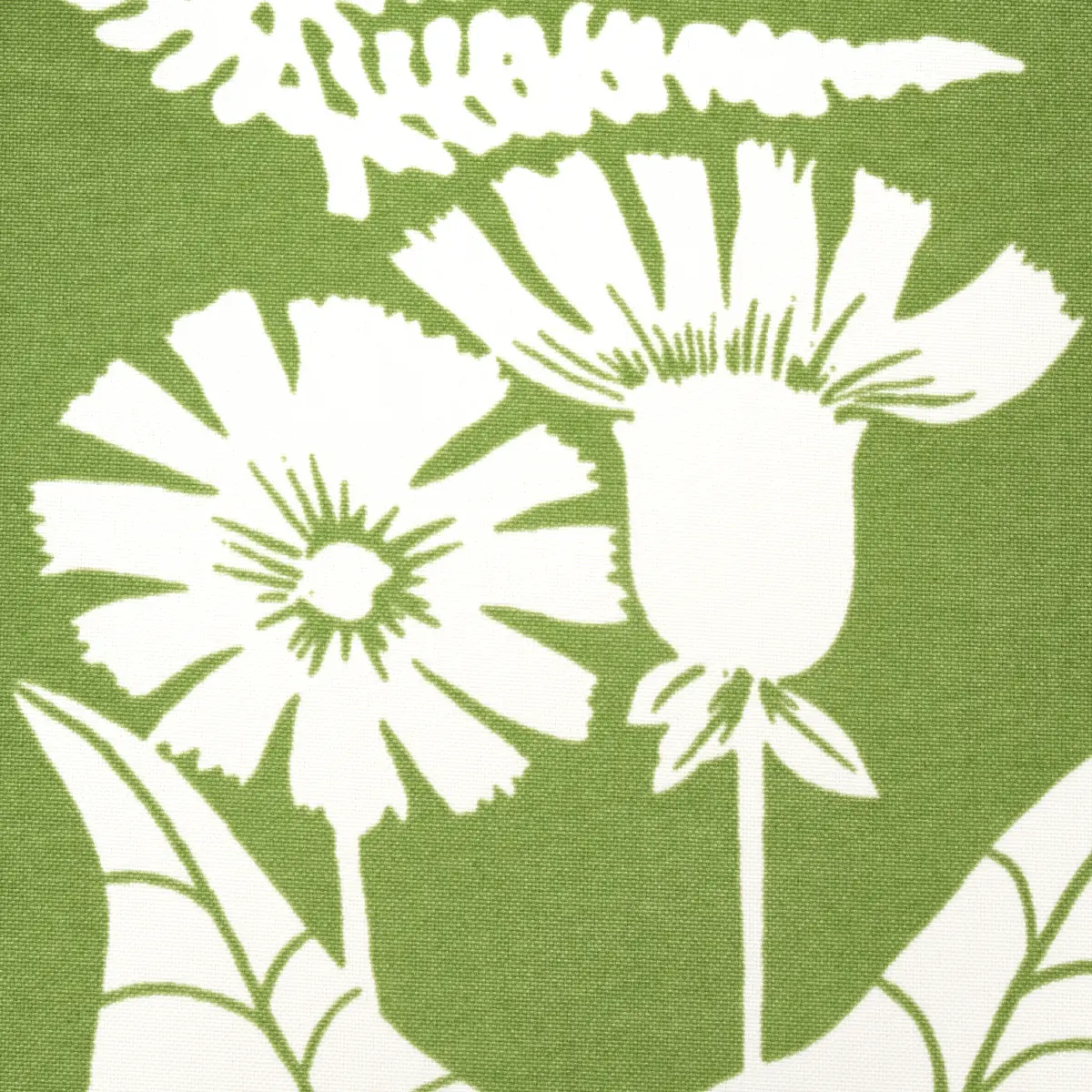 SPRING FLORAL INDOOR/OUTDOOR_ GREEN