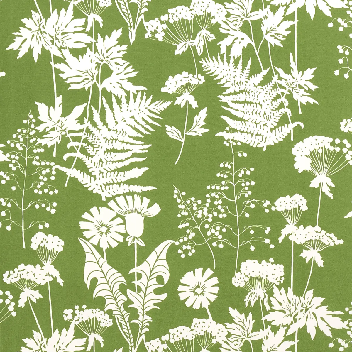 SPRING FLORAL INDOOR/OUTDOOR_ GREEN