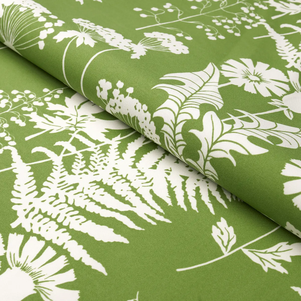 SPRING FLORAL INDOOR/OUTDOOR_ GREEN