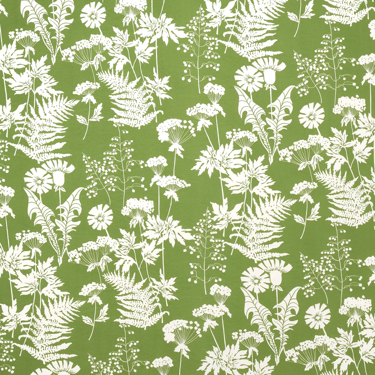 SPRING FLORAL INDOOR/OUTDOOR_ GREEN