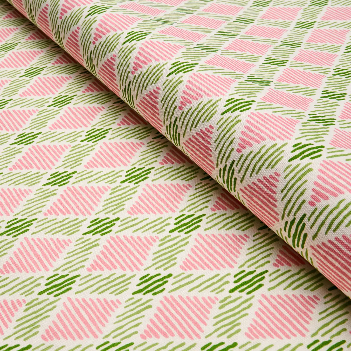 DEXTER INDOOR/OUTDOOR_ PINK & GREEN
