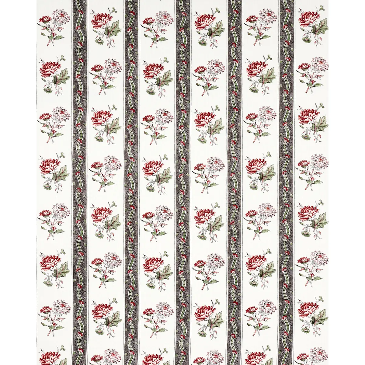 Ariana Floral Stripe_ CHELSEA GARDEN