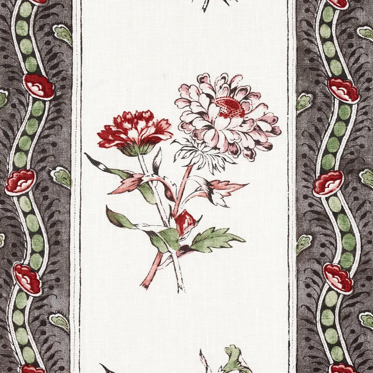 Ariana Floral Stripe_ CHELSEA GARDEN