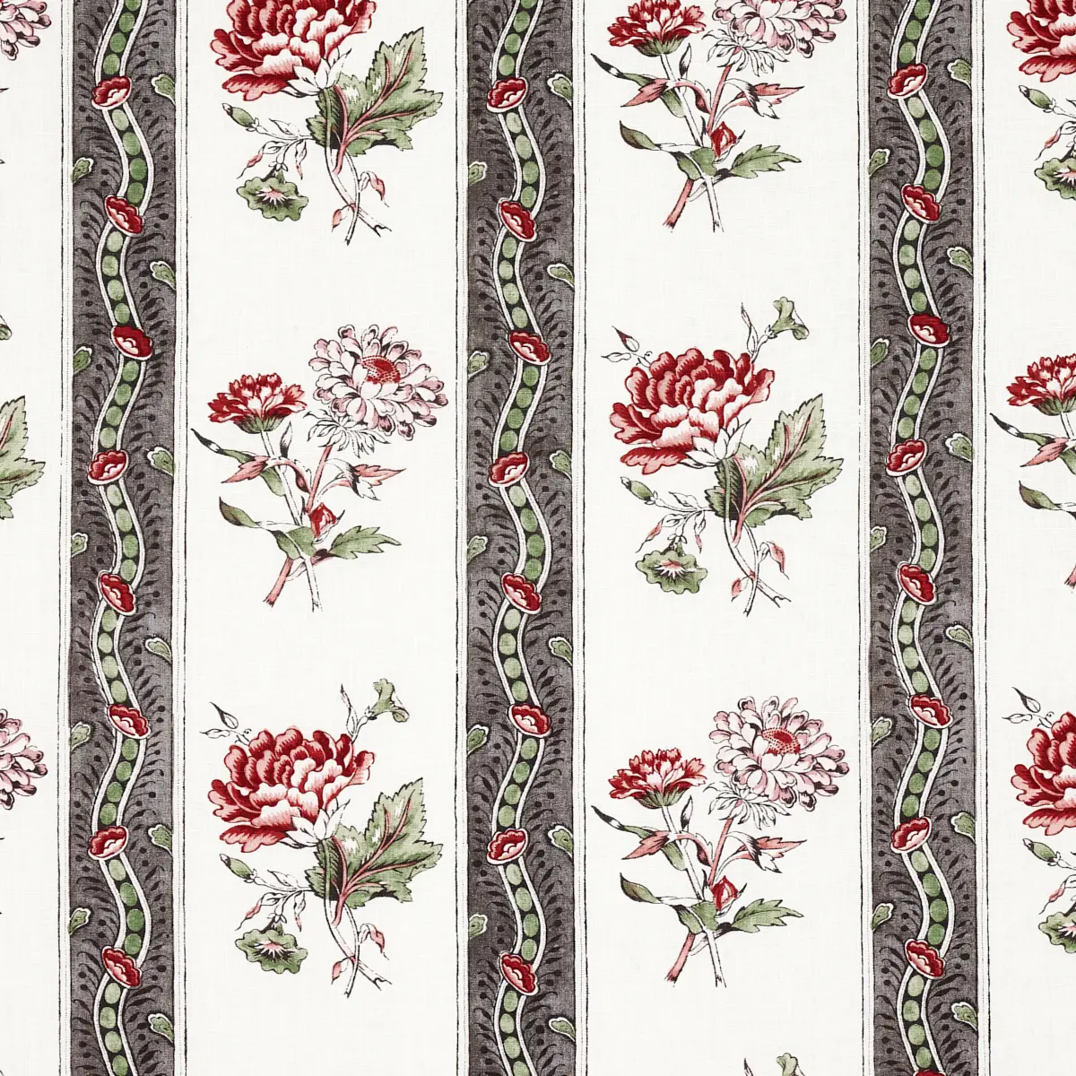 Ariana Floral Stripe_ CHELSEA GARDEN
