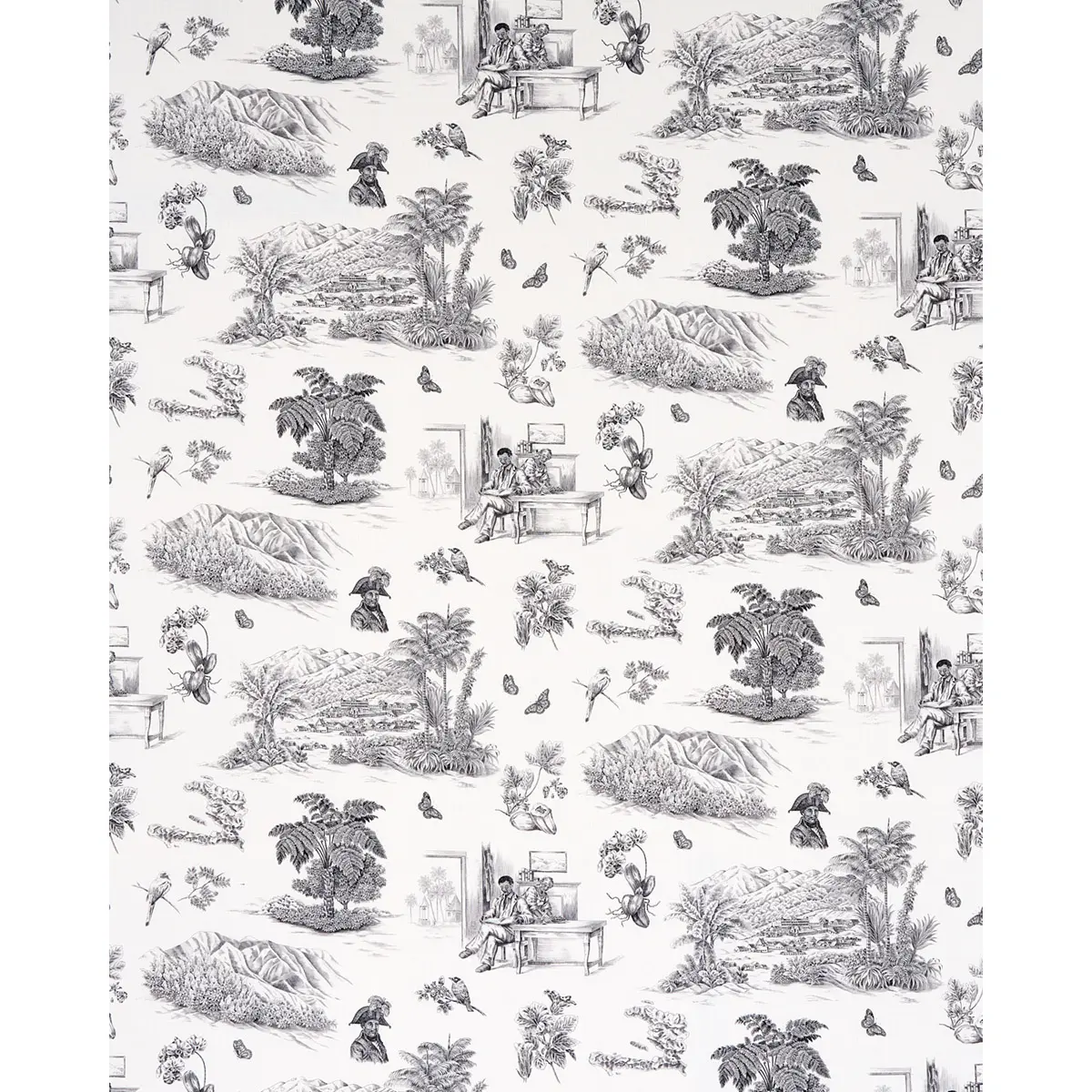 TOUSSAINT TOILE_ BLACK
