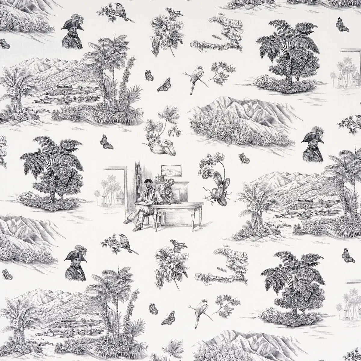 TOUSSAINT TOILE_ BLACK