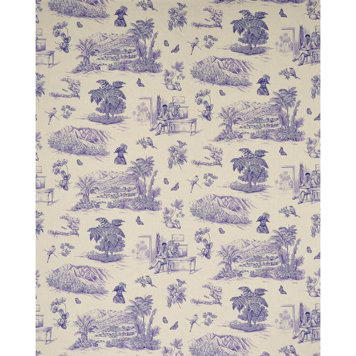 TOUSSAINT TOILE_ PURPLE
