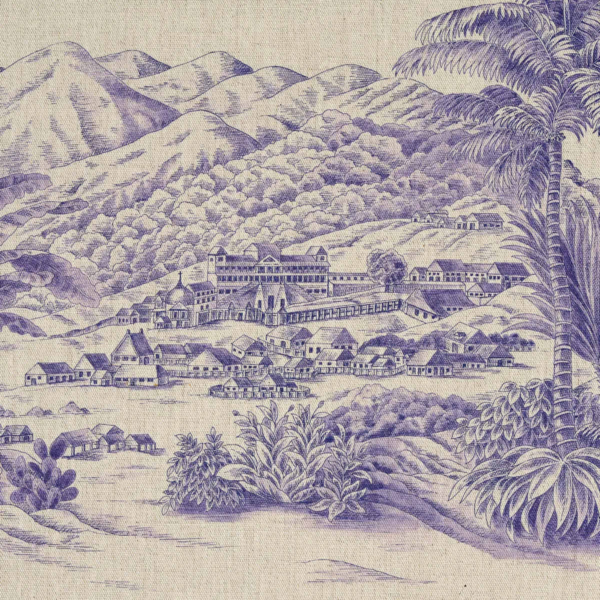 TOUSSAINT TOILE_ PURPLE