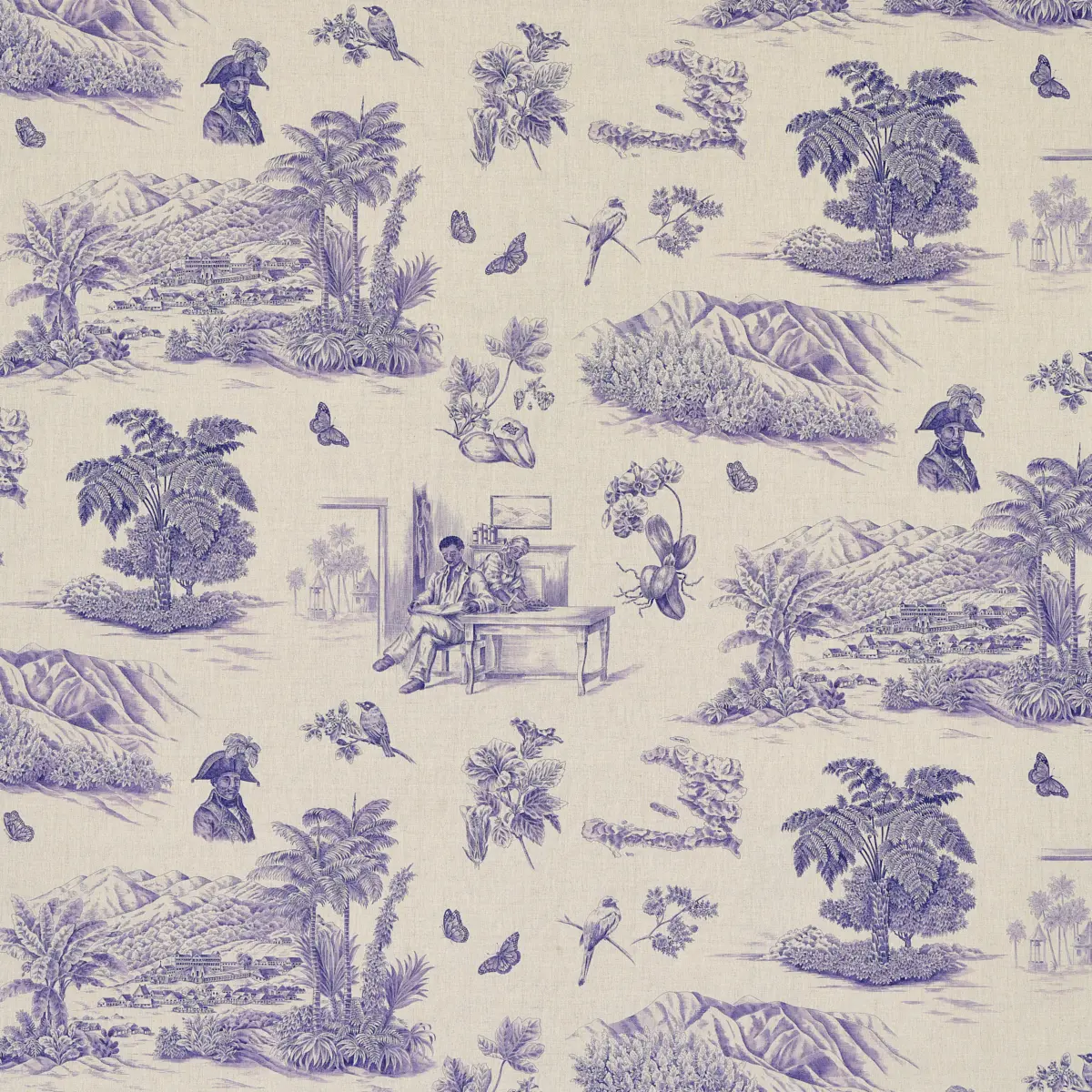 TOUSSAINT TOILE_ PURPLE