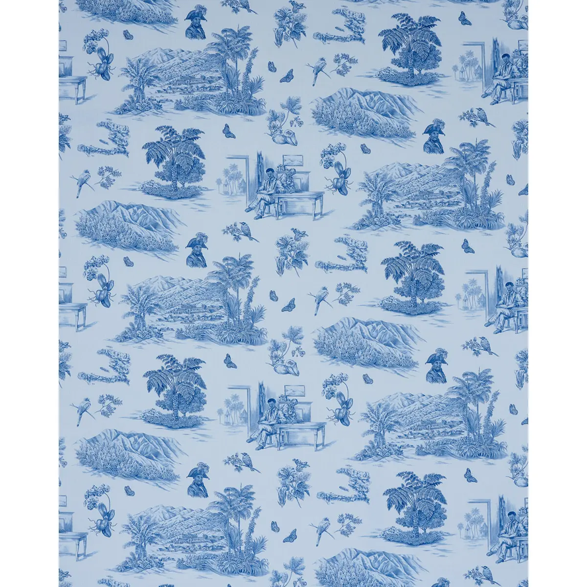 TOUSSAINT TOILE_ BLUE & SKY