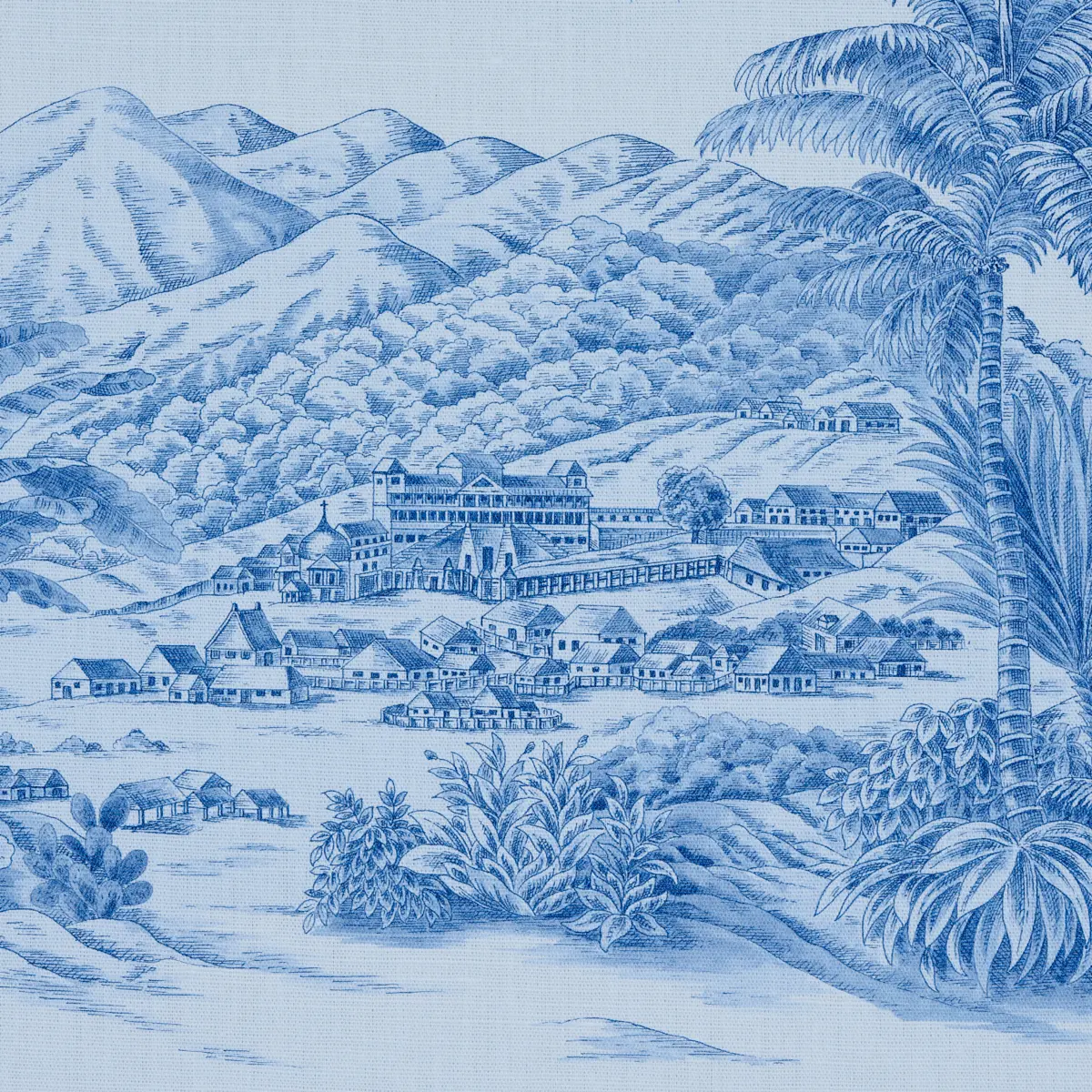 TOUSSAINT TOILE_ BLUE & SKY