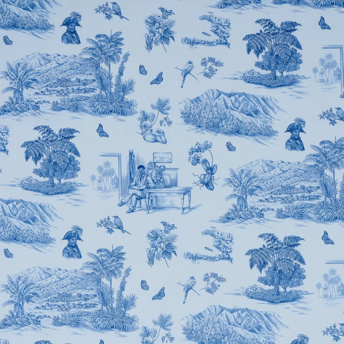 TOUSSAINT TOILE_ BLUE & SKY