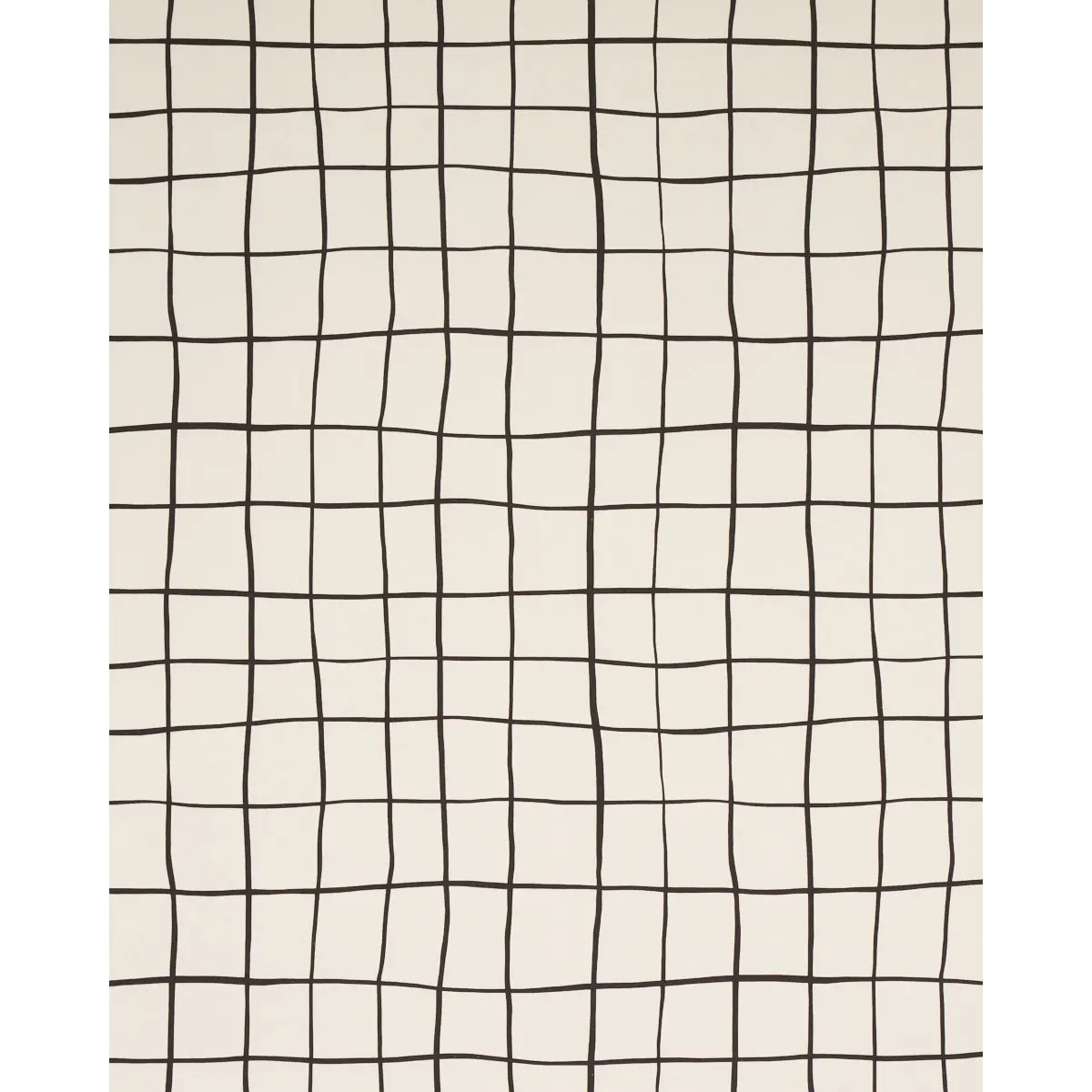 PAINTERLY WINDOWPANE_ BLACK