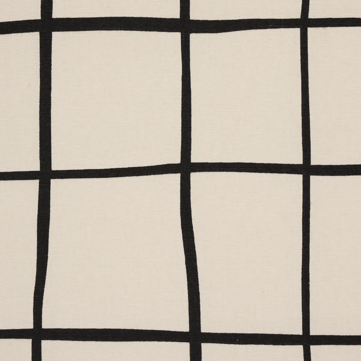 PAINTERLY WINDOWPANE_ BLACK