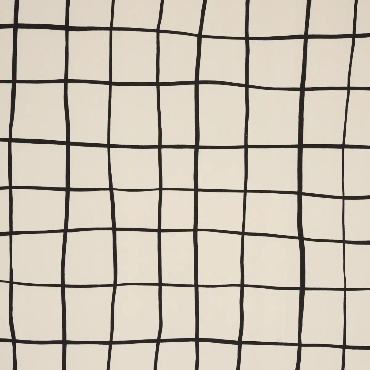 PAINTERLY WINDOWPANE_ BLACK