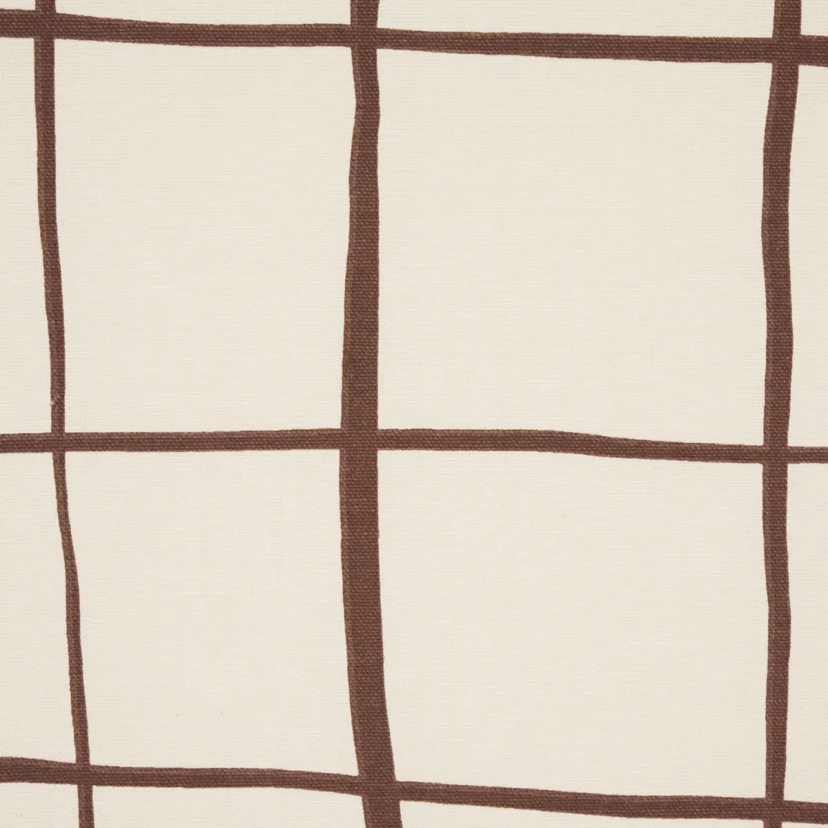 PAINTERLY WINDOWPANE_ BROWN