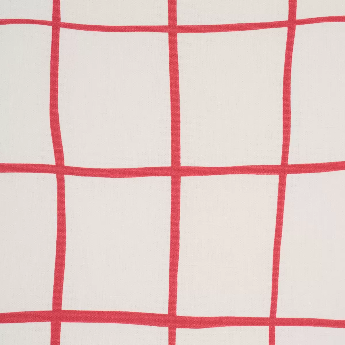 PAINTERLY WINDOWPANE_ RED