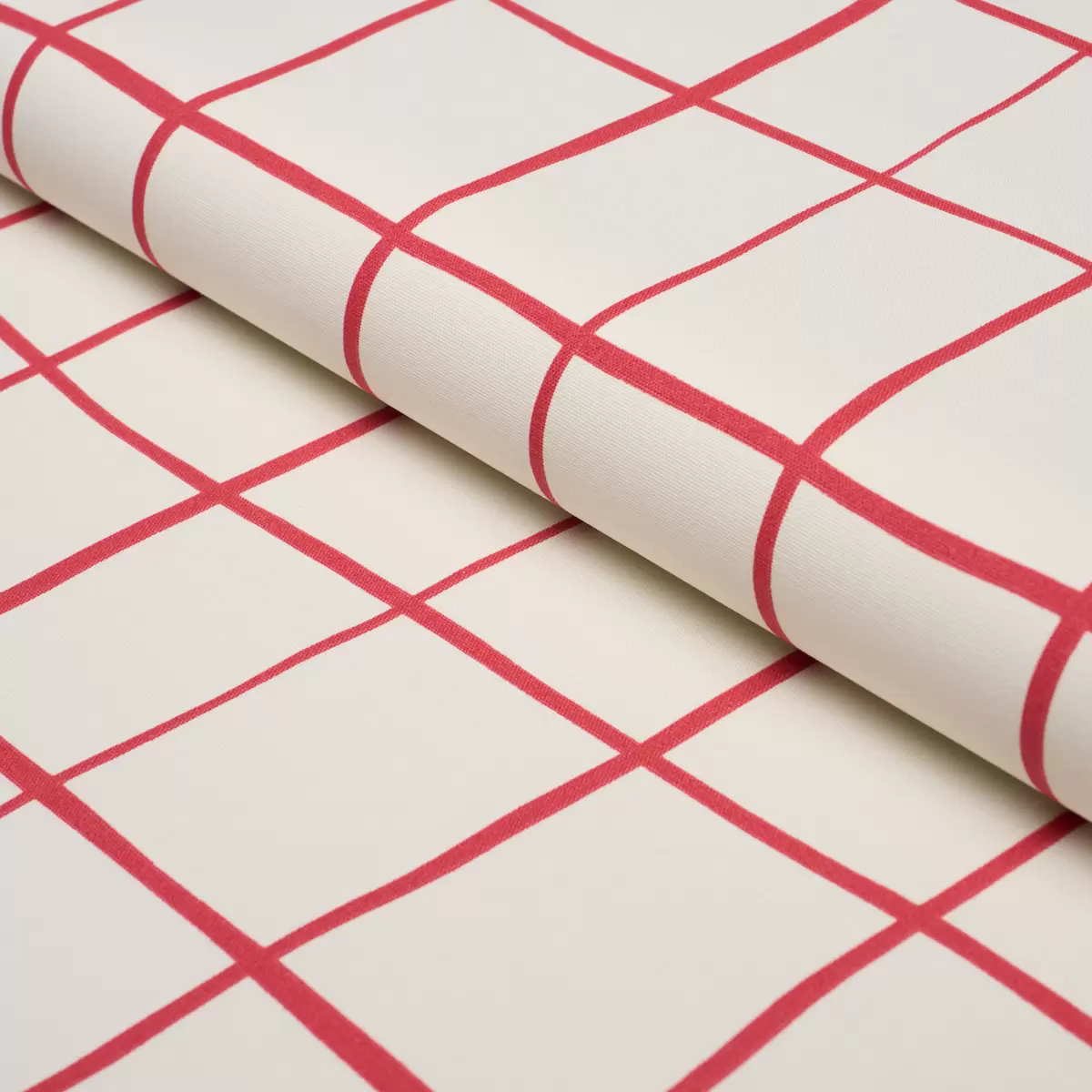 PAINTERLY WINDOWPANE_ RED