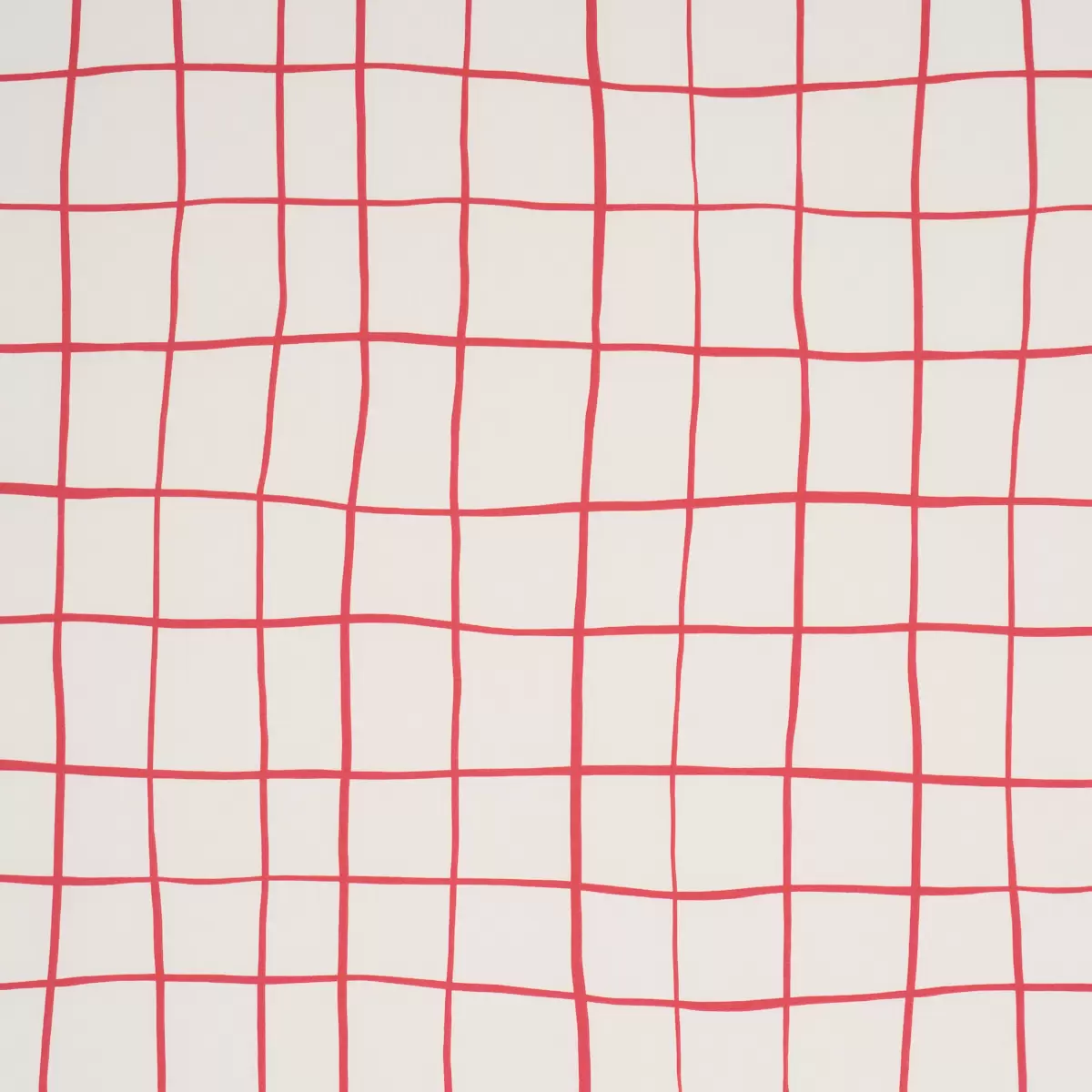 PAINTERLY WINDOWPANE_ RED