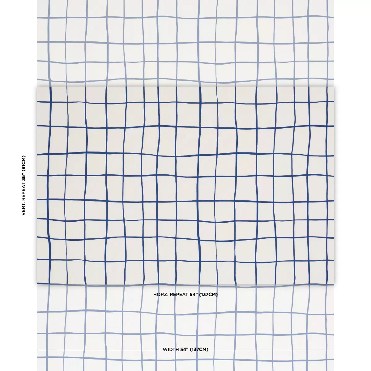 PAINTERLY WINDOWPANE_ NAVY