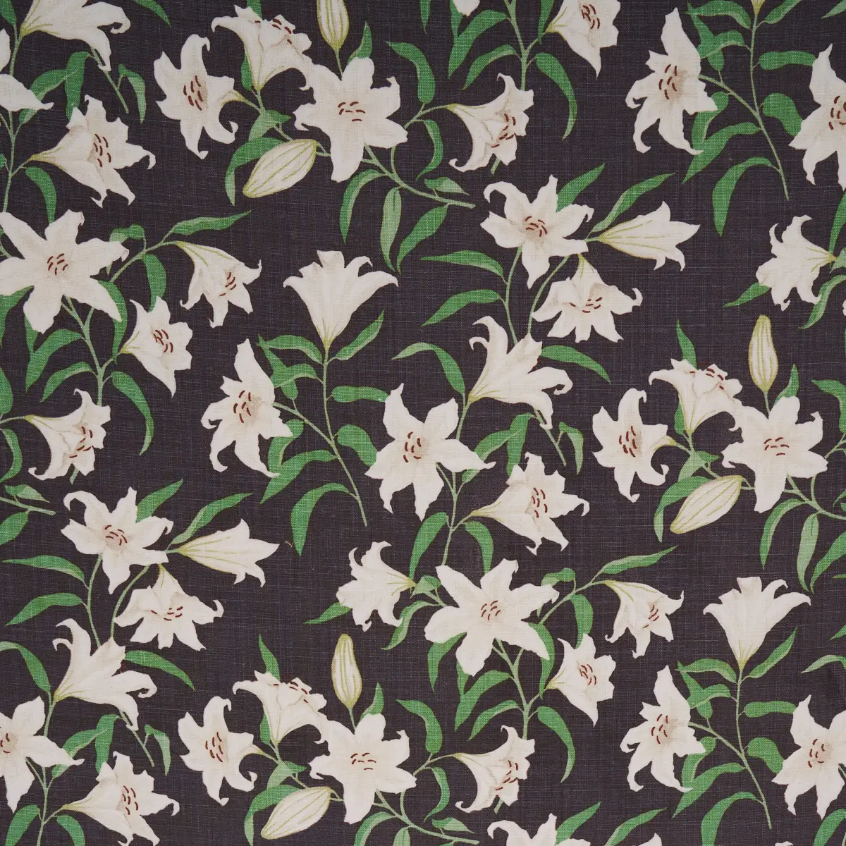 SCATTERED LILIES_ CHARCOAL