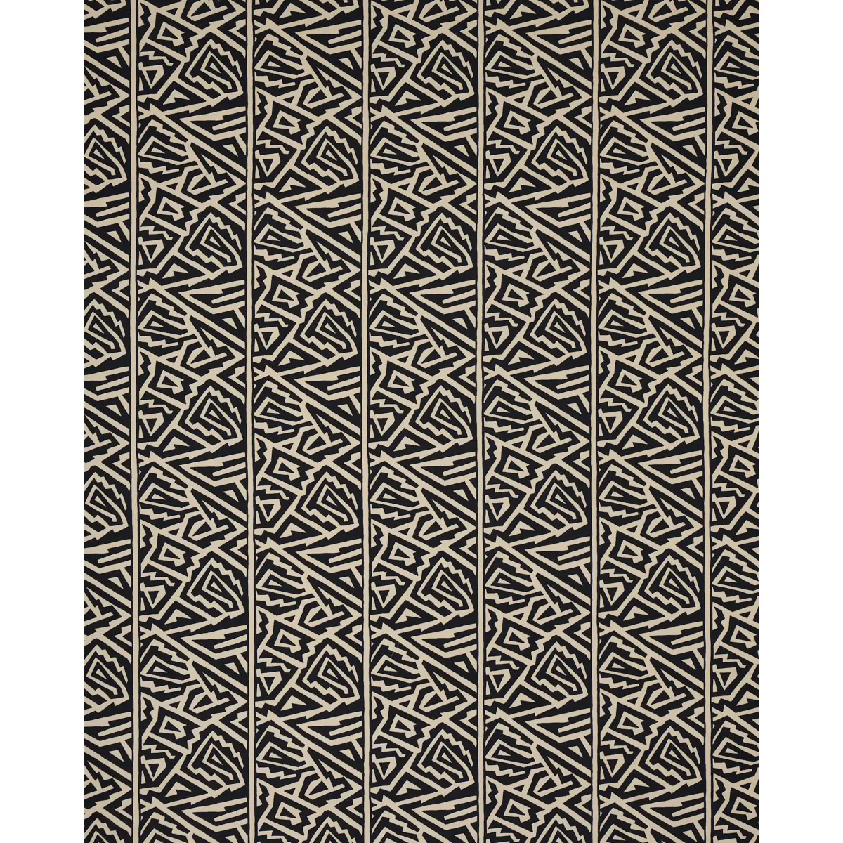 JAGGED MAZE_ BLACK