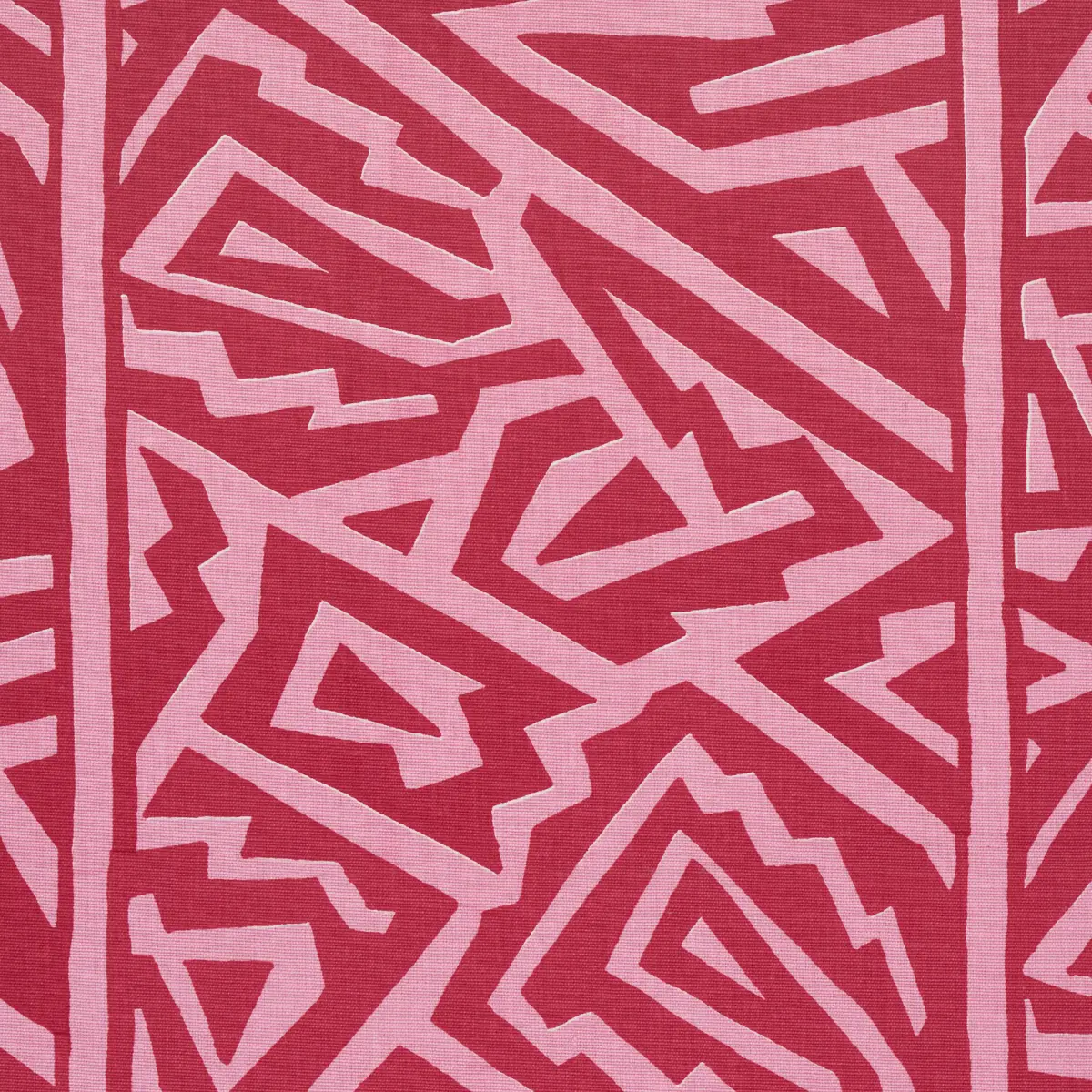 JAGGED MAZE_ PINK